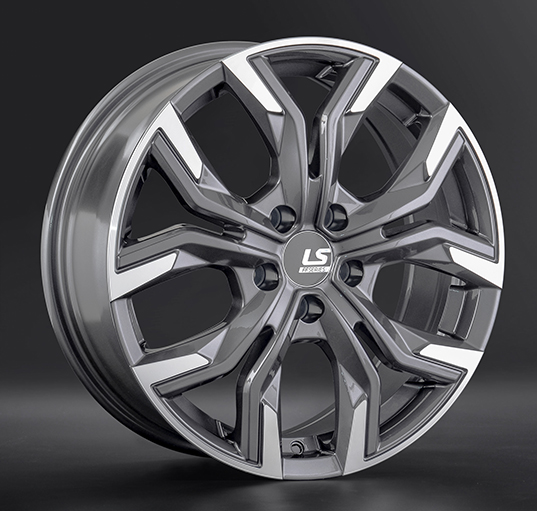 Колесный диск LS FlowForming RC92 8х19/5x112 D66,6 ET45 GMF